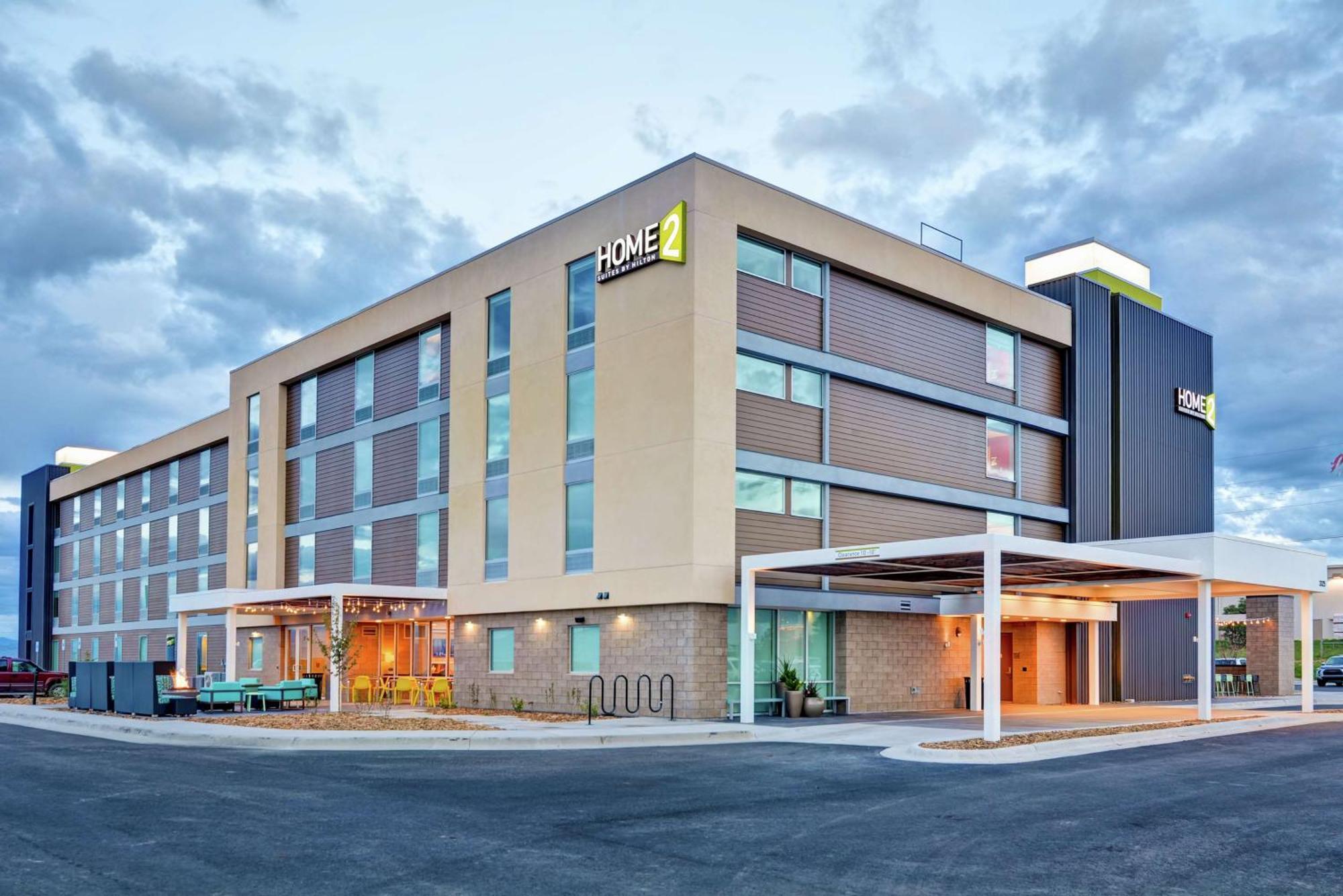 Home2 Suites By Hilton Хелена Экстерьер фото
